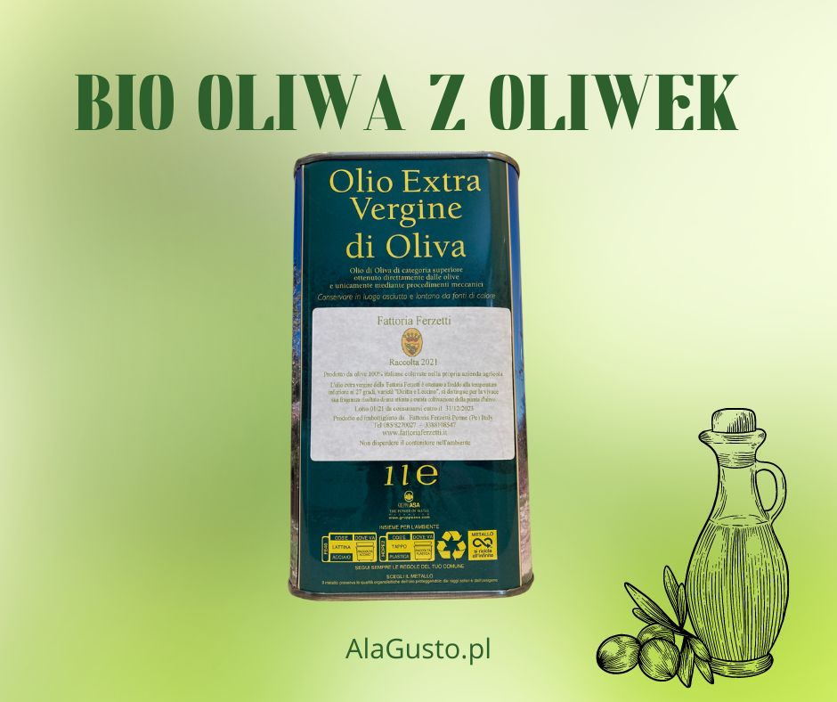 bio oliwa z oliwek